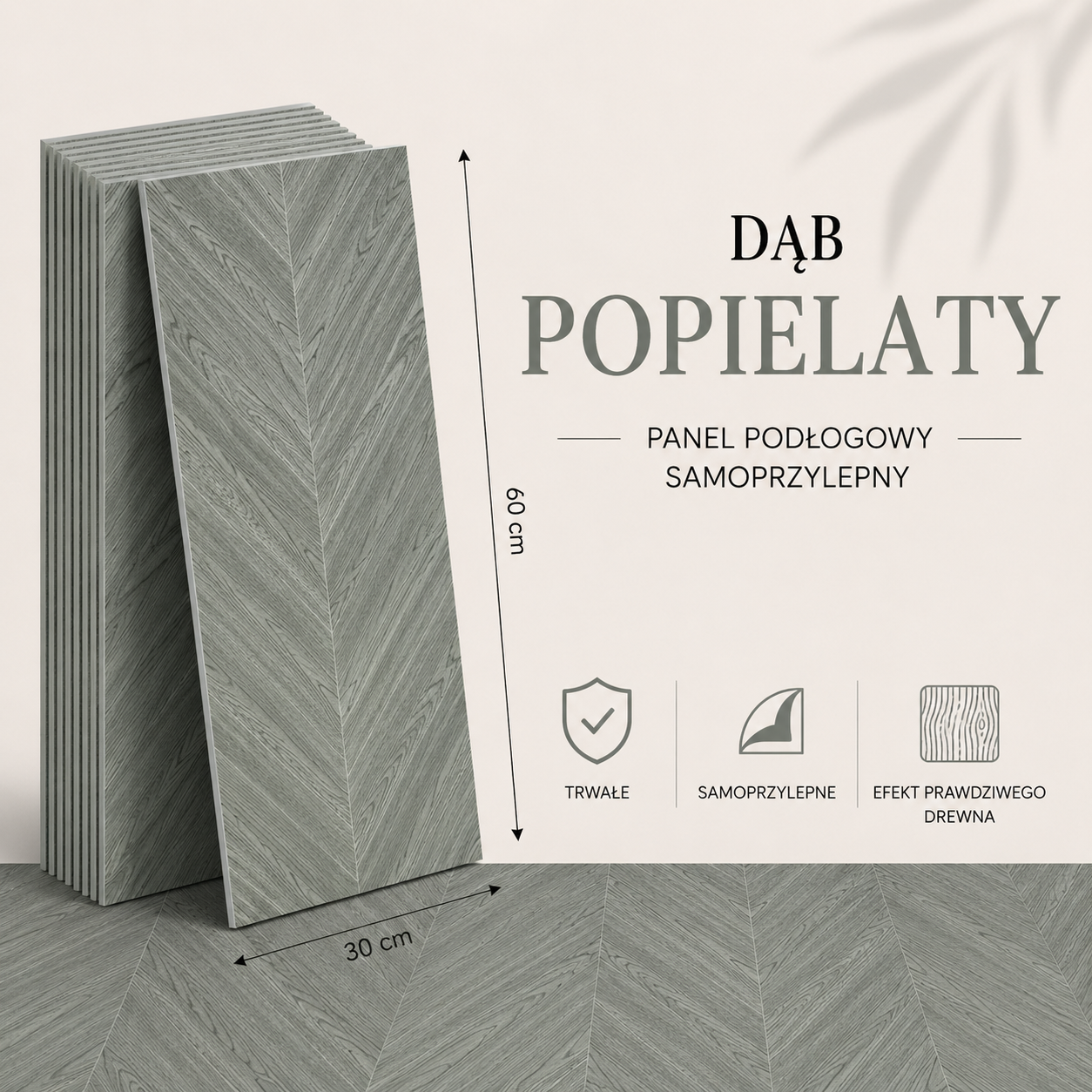 Panele Podłogowe Samoprzylepne Wiele Wariantów