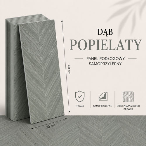 Panele Podłogowe Samoprzylepne Wiele Wariantów